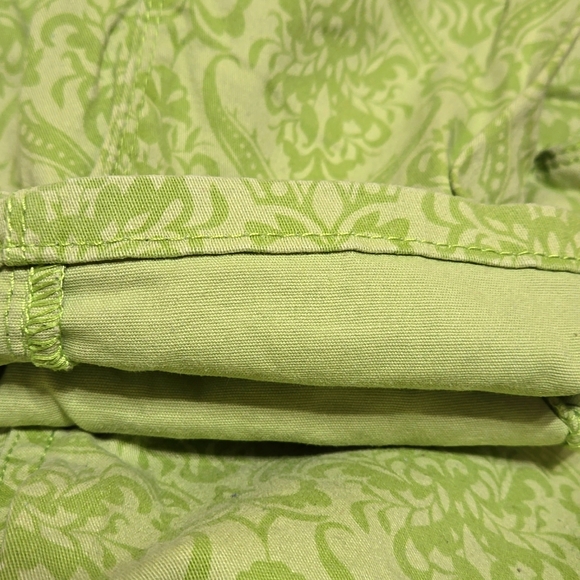 Liz Claiborne - Lime Green Skinny Stretch pants (Ladies size 10) - Picture 11 of 14